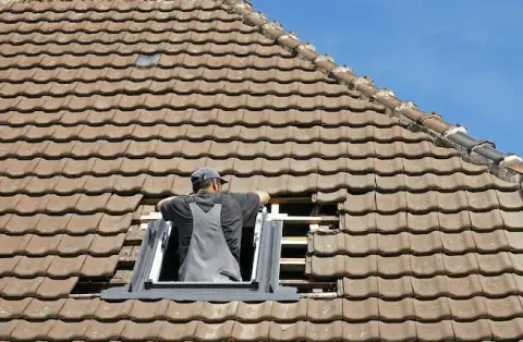 Pose de velux - Elsenheim